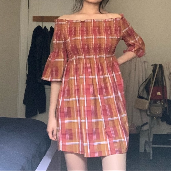 zara strapless short babydoll summer dress 🔥 - Picture 3 of 4